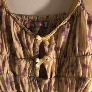 Dainty Floral Urban Outfitters Romper